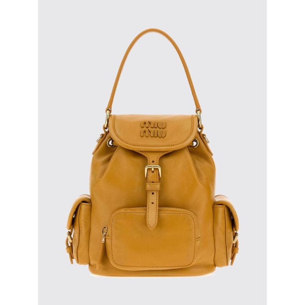 Miu Miu Women Backpack Woman Miu Miu